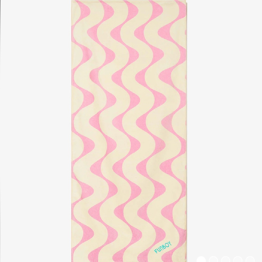 Funboy poolside leisure beach club towel